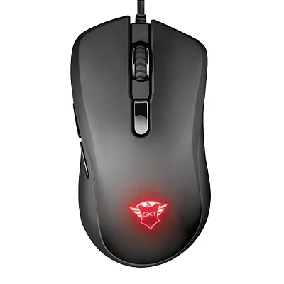 Mouse Gamer Trust GXT 930 Jack RGB 6400DPI 6 Botões USB 2.0 - 23575