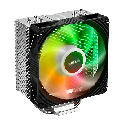 Air Cooler FSP NE5 ARGB 120mm AMD AM4/AM5 Intel LGA1851/LGA1700/LGA1200 - NE5-ARGB