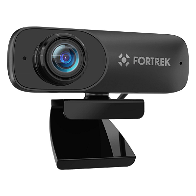 Webcam Fortrek FK474O 4k 3840x2160p 30FPS Com Microfone 2,3m Plug & Play - FK474O