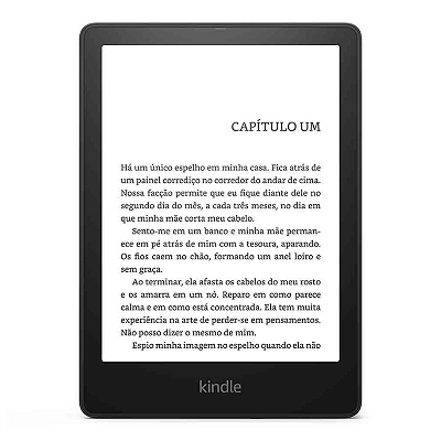 Kindle Paperwhite 16GB Ultrafino Tela 7" Antirreflexo USB-C Preto - B0CFPL6C