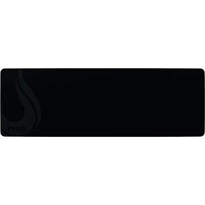 Mousepad Gamer Rise Mode Black Mode Speed Estendido 900x300mm - RG-MP-06-FBK