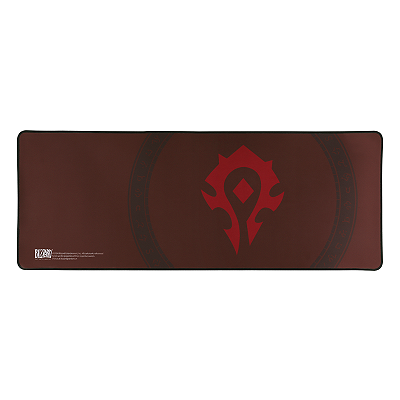Mousepad Gamer Blizzard World of Warcraft Horda Speed 300x800x3mm Vermelho