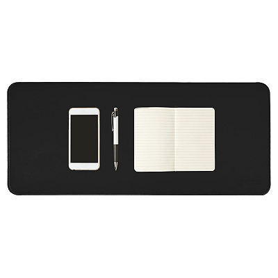 Mousepad Fortrek FK265M Couro Premium 700x300mm Preto - FK265M