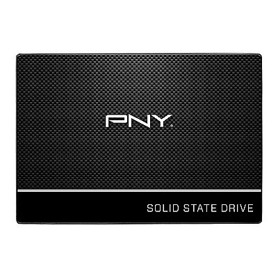 SSD 2TB 2.5 Sata III 6GB/s PNY CS900 Leitura 550 MB/s Gravação 530 MB/s - SSD7CS900-2TB-RB