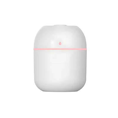 Umidificador De Ar Portátil Mini Lehmox LEY-1785 Bateria Recarregável 220ml Branco - LEY-1785
