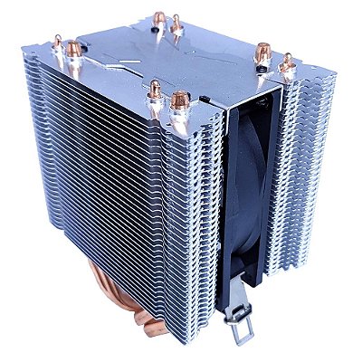 Cooler Para Processador Rise Mode Z3 90mm AMD/Intel 12v - RM-ACZ-03-FB
