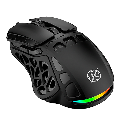 Mouse Gamer Kalkan Draugr RGB Preto PAW3327 12400 DPI - KLK00009