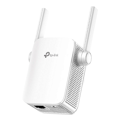 Repetidor De Sinal TP-LINK RE305 AC1200 Wireless 5GHz Até 867Mbps Dual Band 2 Ant Ver. 4.0