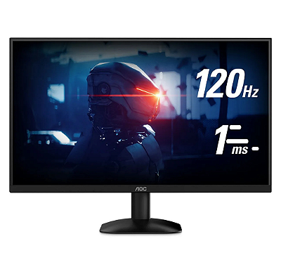 Monitor Gamer AOC 22" Full HD 120Hz 1ms Widescreen VA Adaptive-Sync HDMI/VGA - 22B35HM23