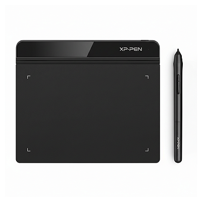 Mesa Digitalizadora XP-Pen Star G640 5080LPI 266RPS C/Caneta P01 USB Preto - STARG640