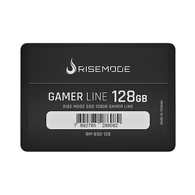 SSD Gamer Rise Mode Z Series Line 128GB 2,5" SATA III Leitura 530MB/s Gravação 520MB/s - RM-SSD-128