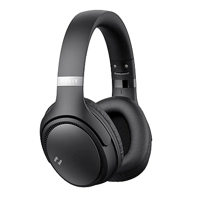 Headset Havit H630BT Sem Fio Bluetooth 5.3 40mm 32OHM Preto - H630BT