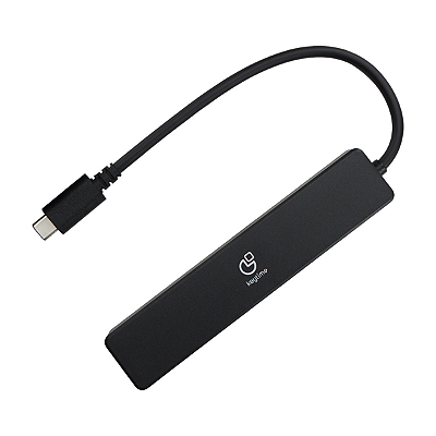Hub USB Tipo-C Keytime Linkpoint 4x USB e 1x HDMI Preto - KYT00035