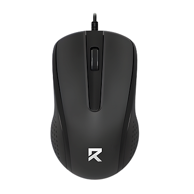 Mouse Office Redragon BM-4049 V2 1200DPI 125hz Preto - BM-4049 V2