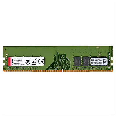 Memória Kingston Value 8GB 2666MHz DDR4 S19 - KVR26N19S8/8