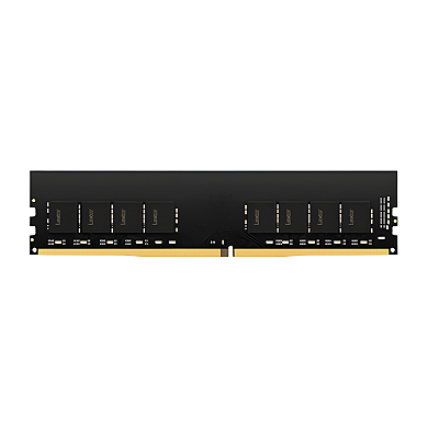 Memória Gamer Lexar 8GB 2666Mhz DDR4 UDIMM - LD4AU016G-R2666U