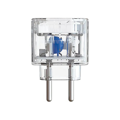 Protetor Contra Surtos Clamper DPS 2P 10A Pocket LCF Transparente