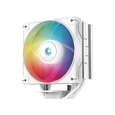 Cooler Fan Deepcool AG400 WH ARGB Gammaxx Series 120mm Intel/AMD Branco - R-AG400-WHANMC-G-2