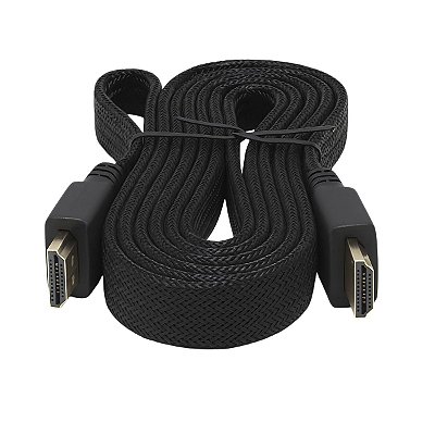 Cabo HDMI 2 Metros 2.0 4K Ultra HD Nylon Reforçado Gamer