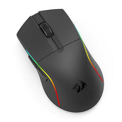 Mouse Gamer Redragon Deicide RGB 4000DPI USB-C PAW3313 1000Hz Preto - M816-RGB