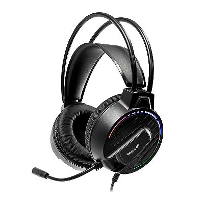 Headset Gamer TGT B33 Rainbow Drivers 50mm Preto - TGT-B33-RBW01