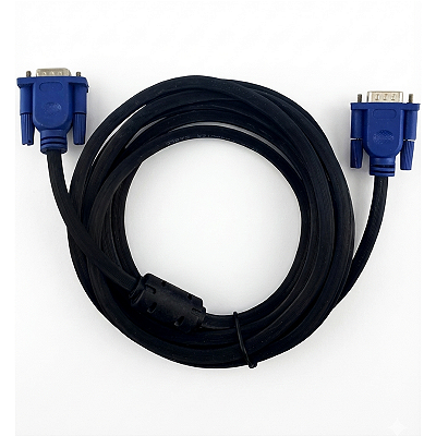 Cabo VGA Hayom 3M Macho X Macho Preto - CB1172