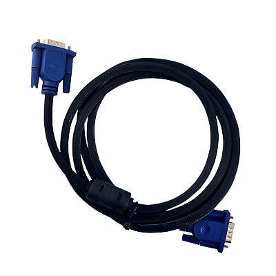 Cabo VGA Hayom 1,35M Macho X Macho Preto - CB1170