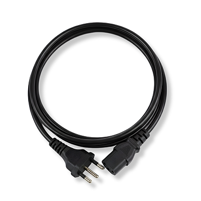 Cabo De Força Hayom CB1144 10A Fonte Tripolar 1.2M - CB1144