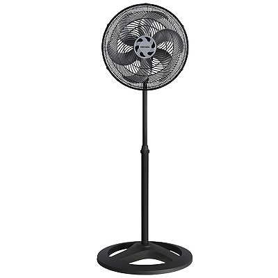 Ventilador De Coluna Ventisol Turbo 6 40cm 127v 80W - Preto