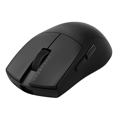 Mouse Gamer Redragon King Standard Sem Fio Bluetooth 12000DPI 1000Hz Preto - M916-STD-1K
