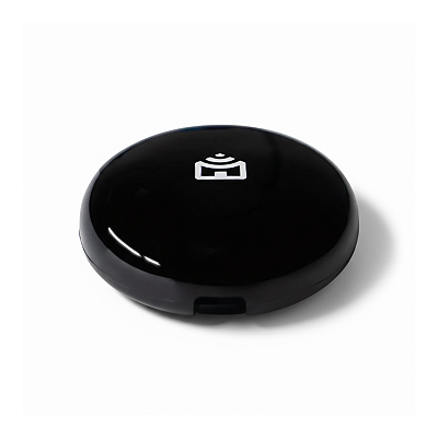 Smart Controle Universal Wi-Fi Positivo Casa Inteligente Micro USB Cobertura 360° Alcance 8m