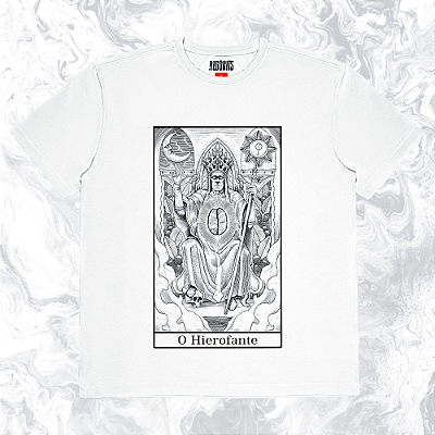 Kit Ritual "O Soberano" | Camiseta Exclusiva + O Hierofante 250g