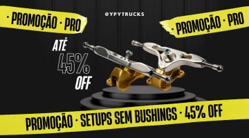 Setups sem bushings promo