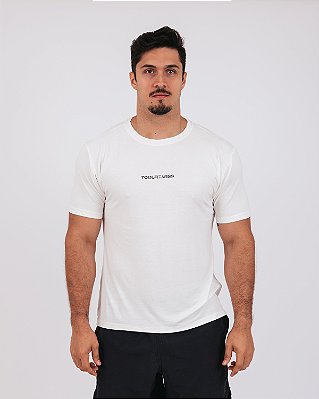 Camiseta Toolfitness - Off White
