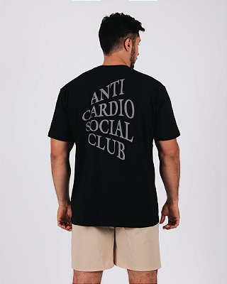 Camiseta Anti Cardio Social Club