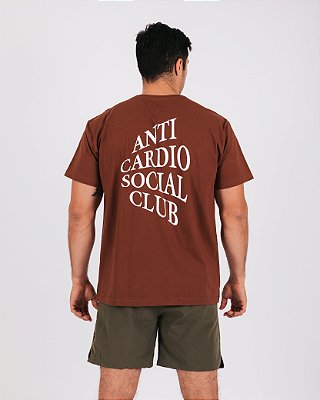 Camiseta Anti Cardio Social Club