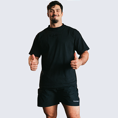 Camiseta Oversized - Toolfitness Bordado