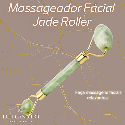 MASSAGEADOR FACIAL JADE ROLLER