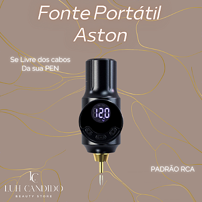 FONTE PORTÁTIL ASTON