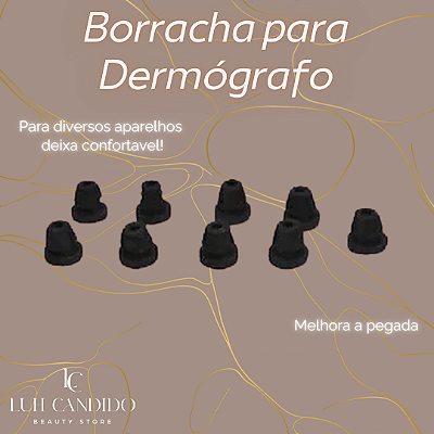 BORRACHA PARA DERMOGRAFO
