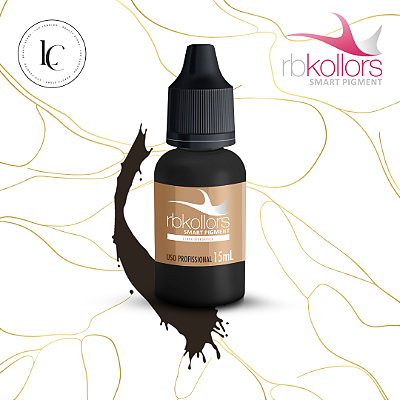 PIGMENTO BROWNIE EXTRA DARK RB KOLLORS 15 ML