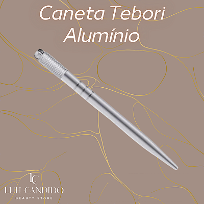CANETA TEBORI ALUMINIO UMA PONTA