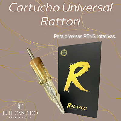 CARTUCHO RATTORI UNIVERSAL