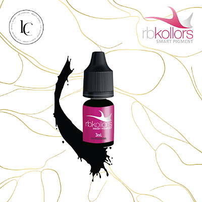 PIGMENTO TOTAL BLACK RB KOLLORS 3 ML