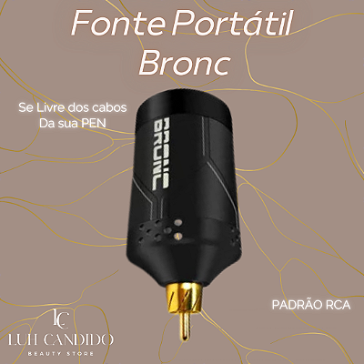 FONTE PORTÁTIL RCA BRONC