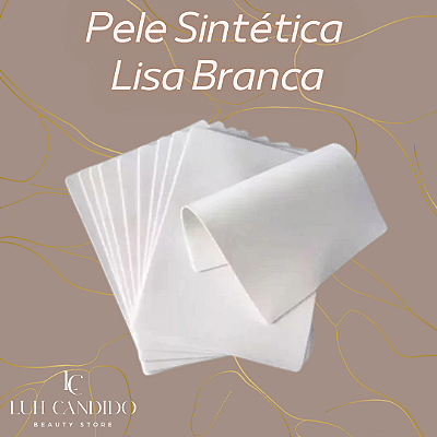 PELE SINTÉTICA LISA BRANCA