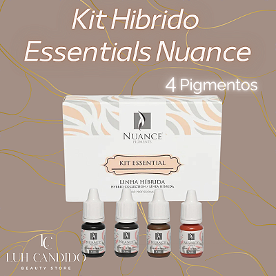 KIT DE PIGMENTOS HIBRIDO ESSENTIALS NUANCE