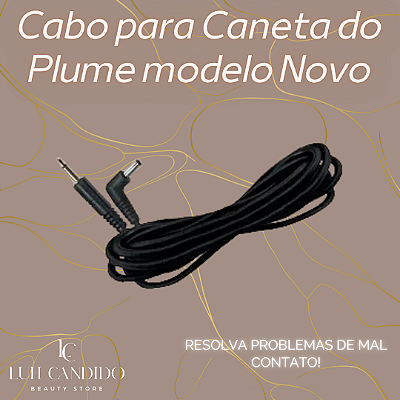 CABO DO DERMOGRAFO PLUME CANETA NOVA DERMIA