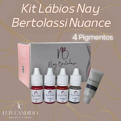 KIT DE PIGMENTOS PARA LÁBIOS NAY NUANCE