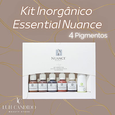 KIT DE PIGMENTOS INORGANICO ESSENTIALS NUANCE